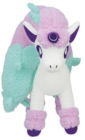 Pokemon Plush Galarian Ponyta Dekkai 2021 Banpresto