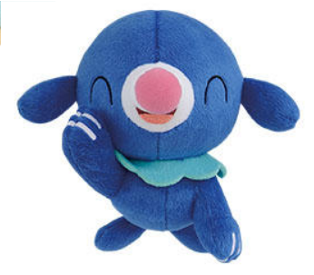 Pokemon Plush Popplio Korotto Manmaru 2017 Banpresto