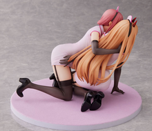 Load image into Gallery viewer, Chainsaw Man Figure Power and Makima Nurse 1/7 Scale FuRyu
