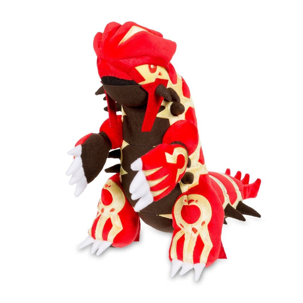 Pokemon Plush Primal Groudon Poke Plush 2014 Pokemon Center