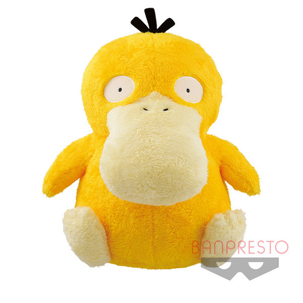 Pokemon Plush Psyduck Hokkori Iyasare Mechadeka 2021 Banpresto