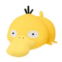 Pokemon Plush Psyduck Kororin 2017 Banpresto