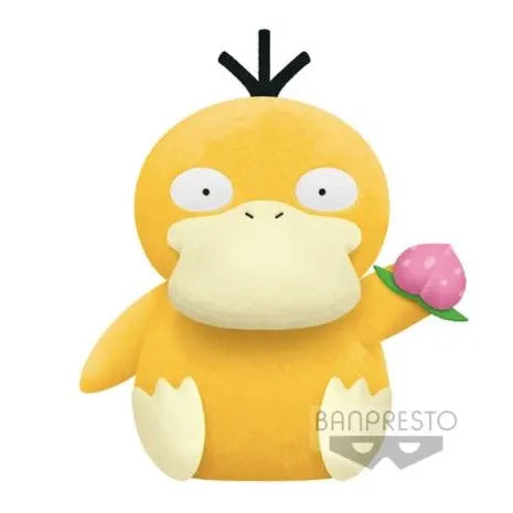 Pokemon Plush Psyduck MoguMogu Time Mechadeka 2021 Banpresto