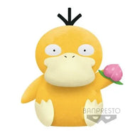Pokemon Plush Psyduck MoguMogu Time Mechadeka 2021 Banpresto Pecha Berry