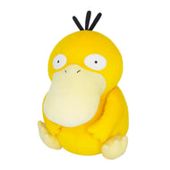 Pokemon Plush Psyduck PoteHagu Cushion San-ei