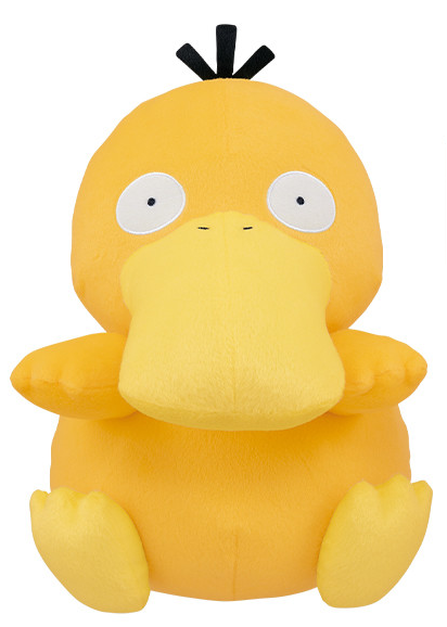 Pokemon Plush Psyduck Tsuretette 2020 Banpresto