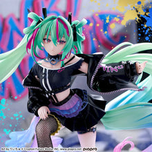 Load image into Gallery viewer, Piapro Figure Hatsune Miku Punk Ver. FiGURiZMa SEGA
