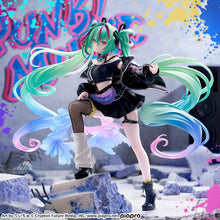 Load image into Gallery viewer, Piapro Figure Hatsune Miku Punk Ver. FiGURiZMa SEGA
