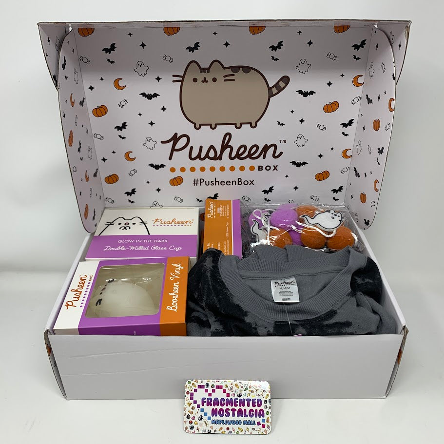 Pusheen Box Boosheen Fall 2021 (Medium) CultureFly