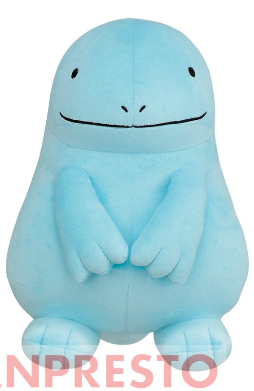 Pokemon Plush Quagsire Dekkai 2022 Banpresto