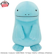 Pokemon Plush Quagsire Mecha Mofugutto 2024 Banpresto