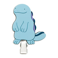 Load image into Gallery viewer, Pokemon Hair Clip Quagsire Pokemon Center
