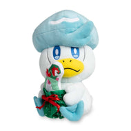 Pokemon Plush Quaxly & Toy Kirlia Holiday Workshop Pokemon Center