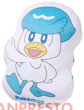 Pokemon Plush Pillow Quaxly Dekkai 2023 Banpresto