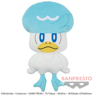 Pokemon Plush Cushion Quaxly 2023 Banpresto