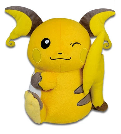 Pokemon Plush Raichu Pokemon Focus 2018 Banpresto