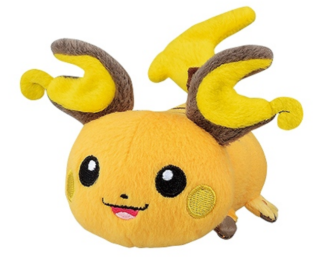 Pokemon Plush Raichu Kororin 2019 Banpresto