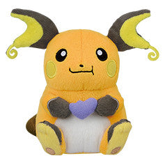 Pokemon Plush Raichu MoguMogu Time Small 2019 Banpresto