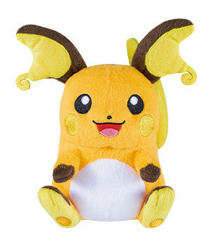 Pokemon Plush Raichu Tsuretette 2021 Banpresto