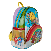 Load image into Gallery viewer, Rainbow Brite Mini Backpack &quot;Color Kids&quot; Light-Up Loungefly
