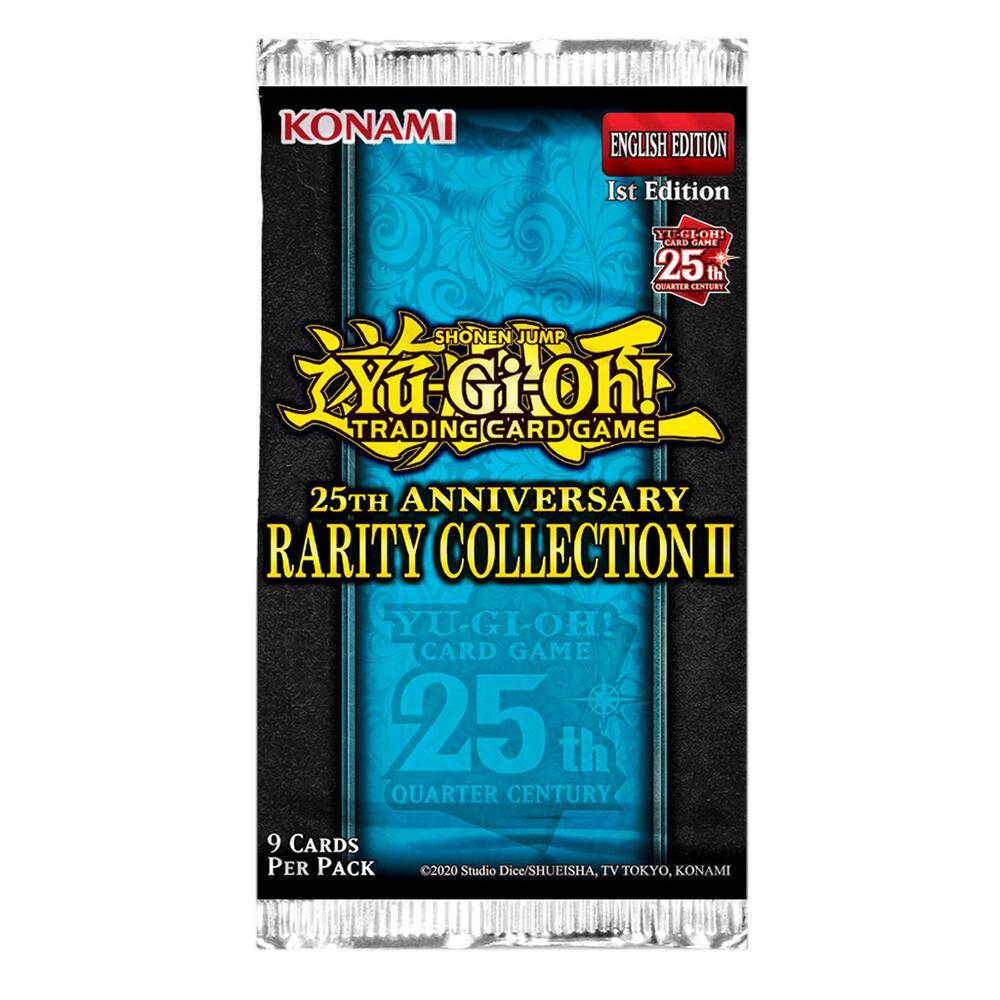 Yu Gi Oh TCG 25th Anniversary Rarity Collection II Pack