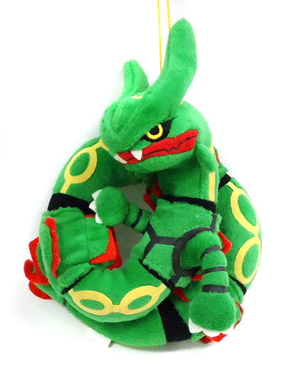 Pokemon Plush Rayquaza Pokemon: Destiny Deoxys 2004 Banpresto