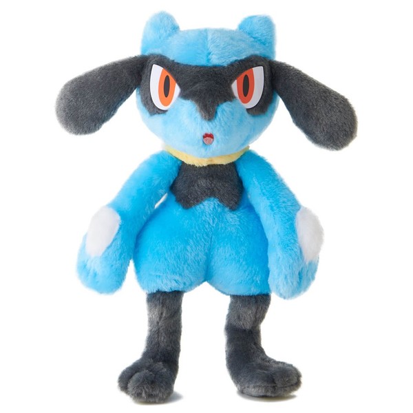 Pokemon Plush Riolu I Choose You! Takara Tomy