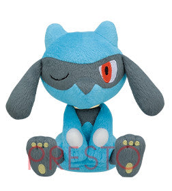 Pokemon Plush Riolu Kutsurogi Time 2022 Banpresto