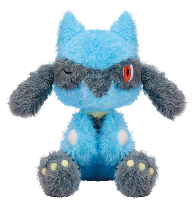 Pokemon Plush Riolu Kutsurogi Time 2025 Banpresto