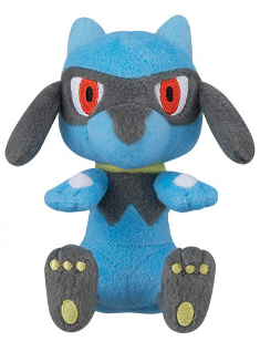 Pokemon Plush Riolu Tsuretette 2021 Banpresto