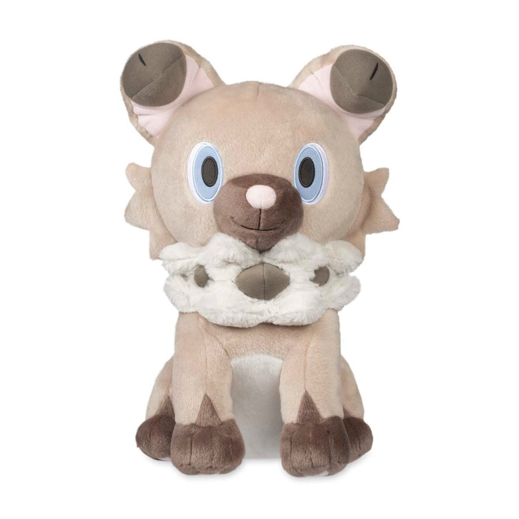 Pokemon Plush Rockruff My Little Bestie / Furry Friends Pokemon Center