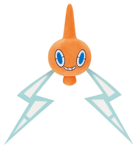 Pokemon Plush Rotom Mofugutto 2024 Banpresto