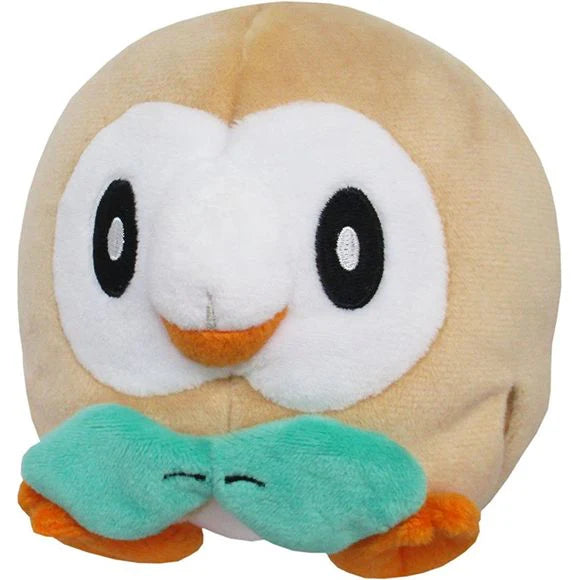 Pokemon Plush Rowlet All Star Collection 12cm San-ei