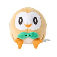 Pokemon Center Rowlet Sitting Cutie/Fit