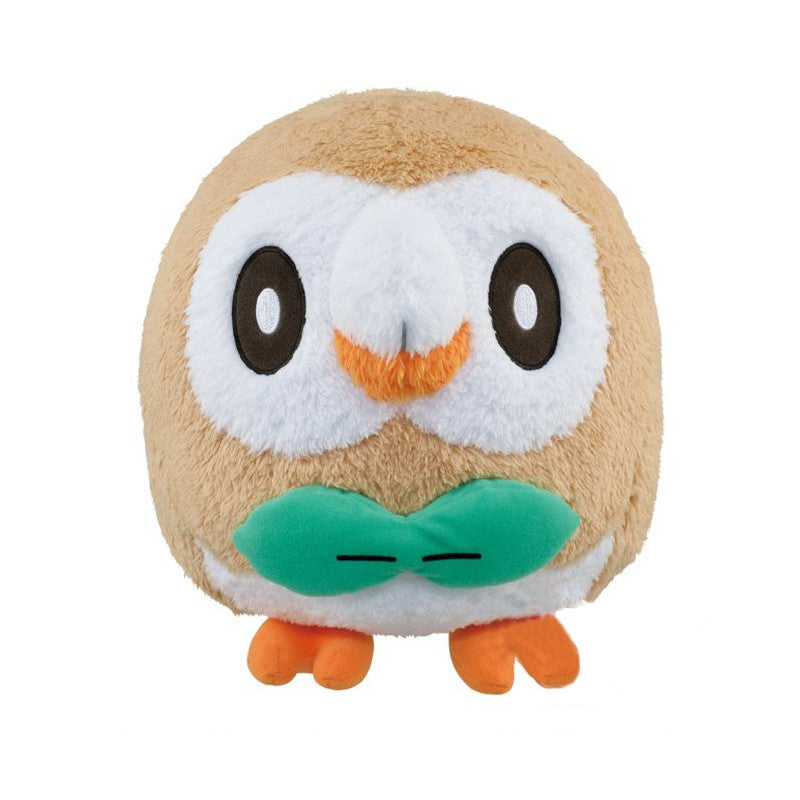 Pokemon Plush Rowlet Hokkori Iyasare 2022 Banpresto