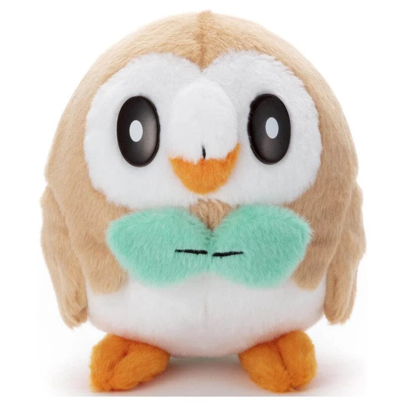 Pokemon Plush Rowlet I Choose You! Takara Tomy