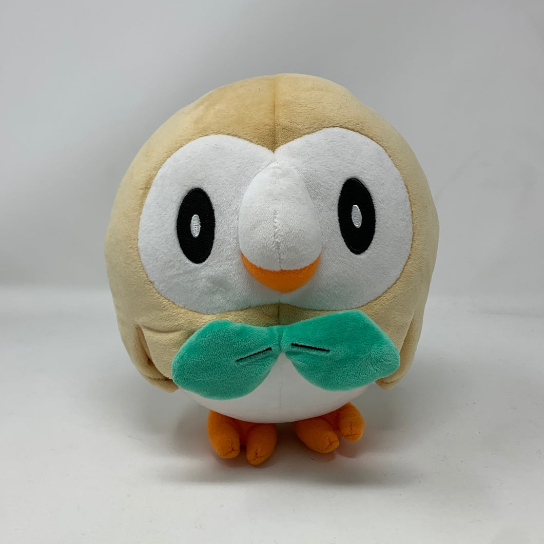 Pokemon Plush Rowlet Poke Plush 2016 Pokemon Center