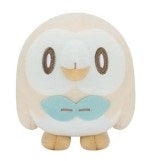Pokemon Plush Rowlet PokePeace 2024 Banpresto