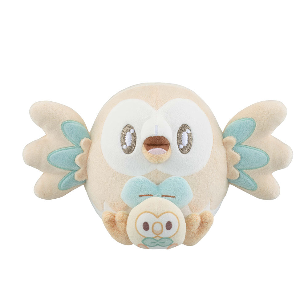 Pokemon Plush Rowlet ~A Moment of Peace~ Ichiban Kuji D Prize 2025 Bandai