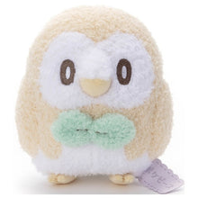Load image into Gallery viewer, Pokemon Plush Rowlet Poke Peace Takara Tomy A.R.T.S.
