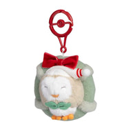 Pokemon Plush Keychain Rowlet Holiday Wishes 2025 Pokemon Center
