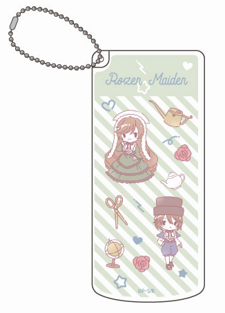 Rozen Maiden Accessory Case Suiseiseki & Souseiseki Candy Art A3