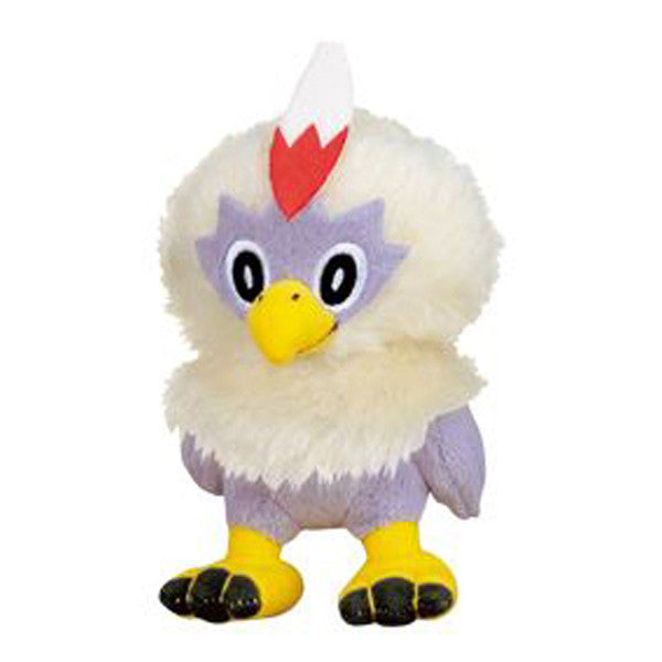 Pokemon Plush Keychain Rufflet My Pokemon Collection 2011 Banpresto