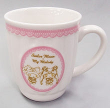 Load image into Gallery viewer, Sanrio x Sailor Moon Ceramic Mug Sailor Moon &amp; My Melody
