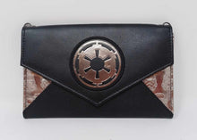 Load image into Gallery viewer, Star Wars Envelope Crossbody Wallet Stormtrooper Bioworld
