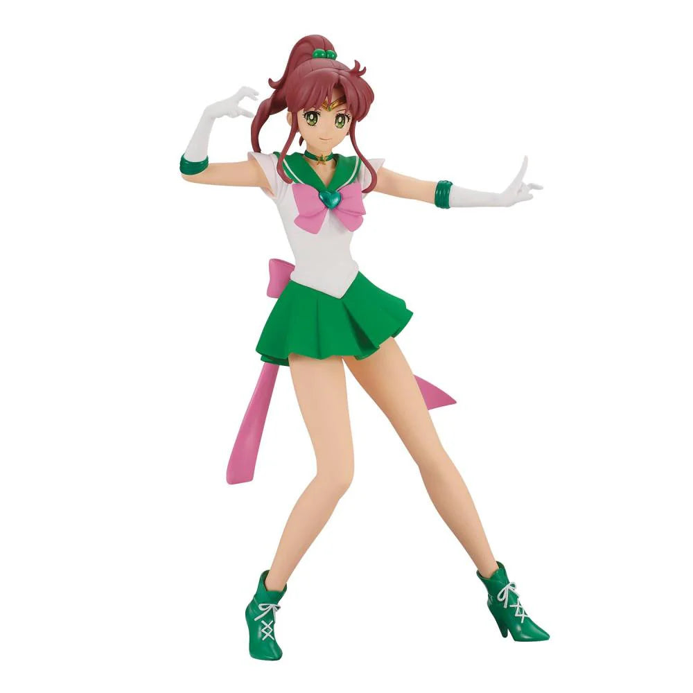 Sailor Moon Figure Glitter & Glamours Super Sailor Jupiter Bandai