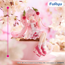 Load image into Gallery viewer, Piapro Hatsune Miku Noodle Stopper Sakura Miku 2025 -wink- FuRyu
