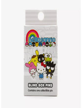 Load image into Gallery viewer, Sanrio Blind Box Hello Character Buildings Enamel Pin Loungefly
