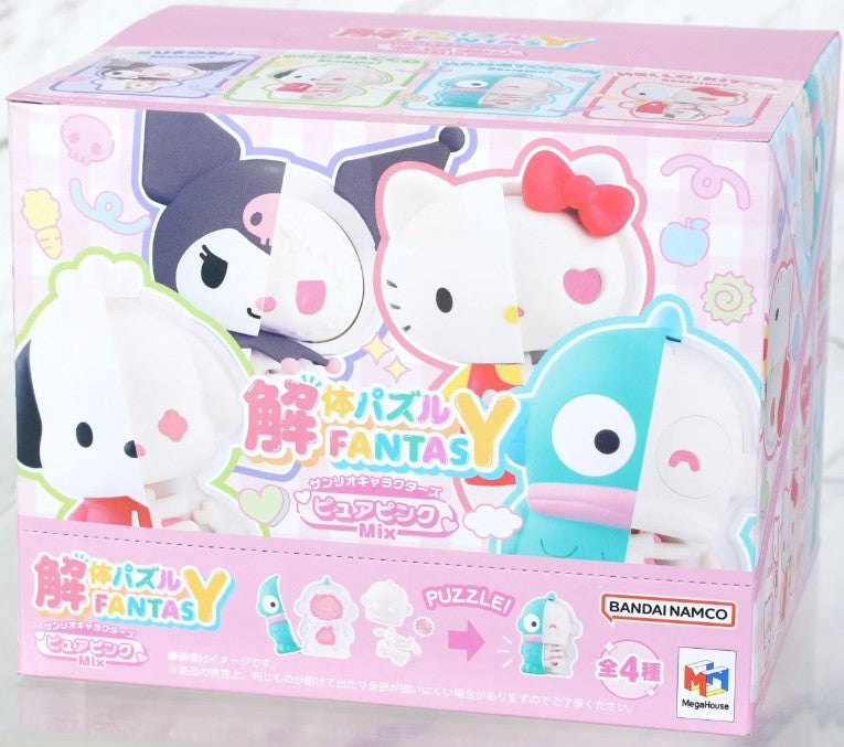 Sanrio Blind Box Dissection Puzzle Fantasy MegaHouse
