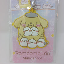 Load image into Gallery viewer, Sanrio Rubber Keychain Shimaenaga Hokkaido Limited 2023
